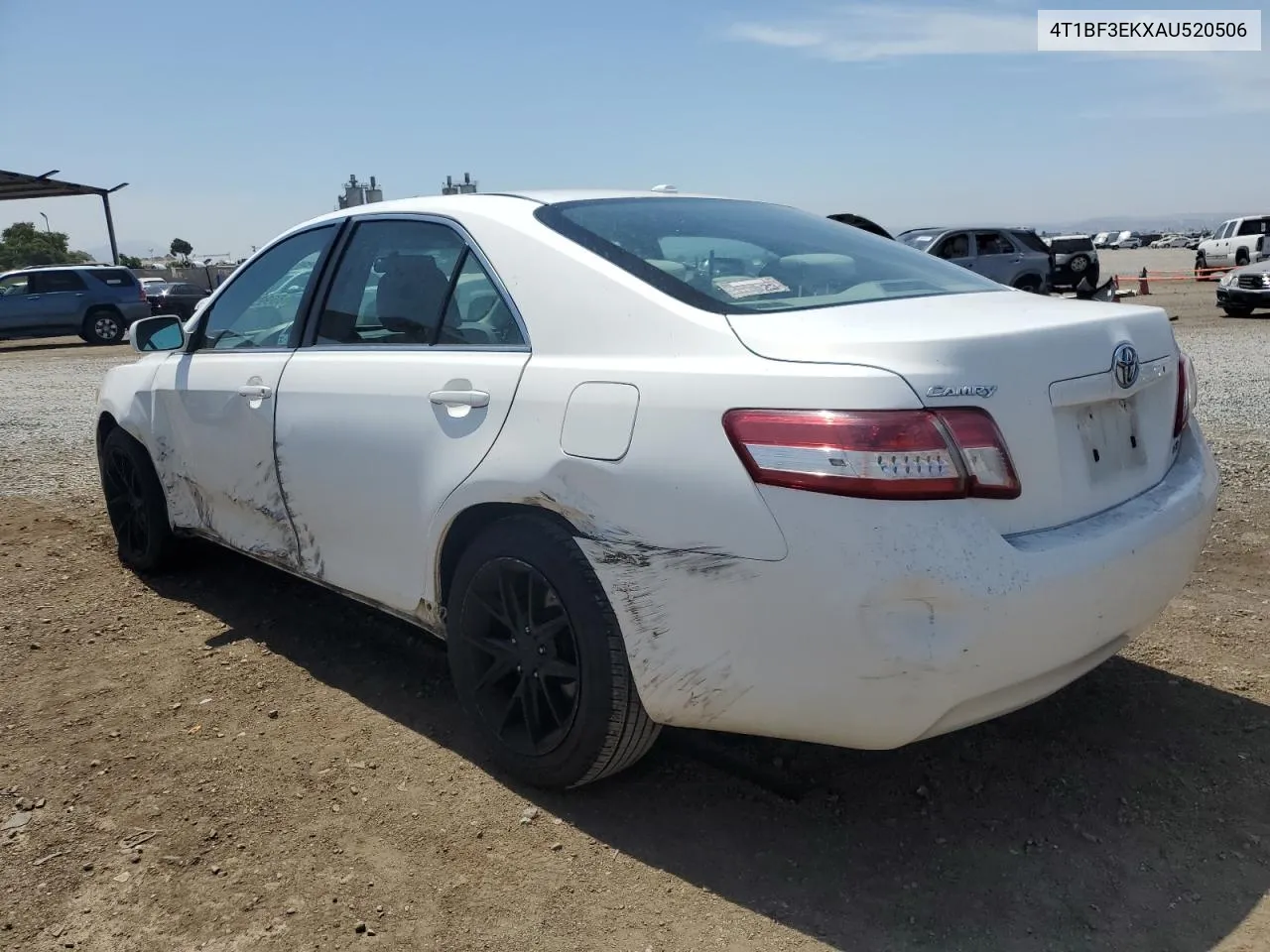 2010 Toyota Camry Base VIN: 4T1BF3EKXAU520506 Lot: 65995204