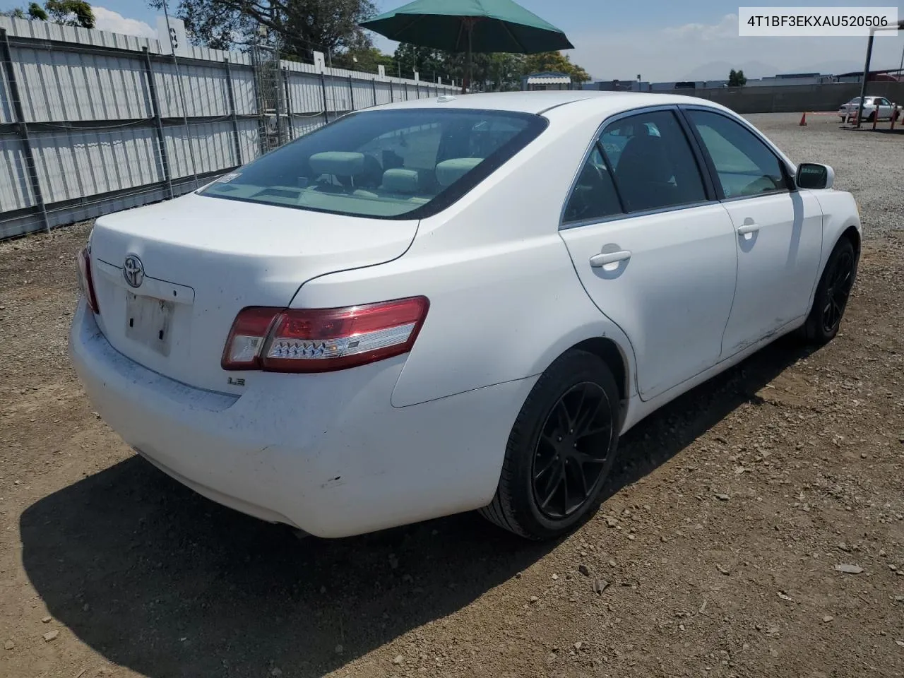 2010 Toyota Camry Base VIN: 4T1BF3EKXAU520506 Lot: 65995204