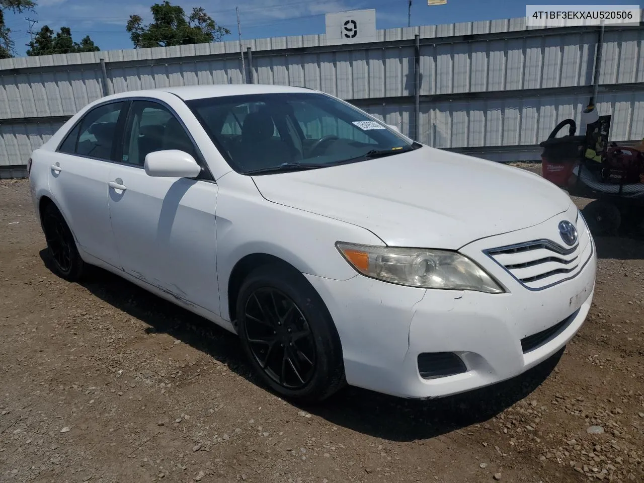 2010 Toyota Camry Base VIN: 4T1BF3EKXAU520506 Lot: 65995204