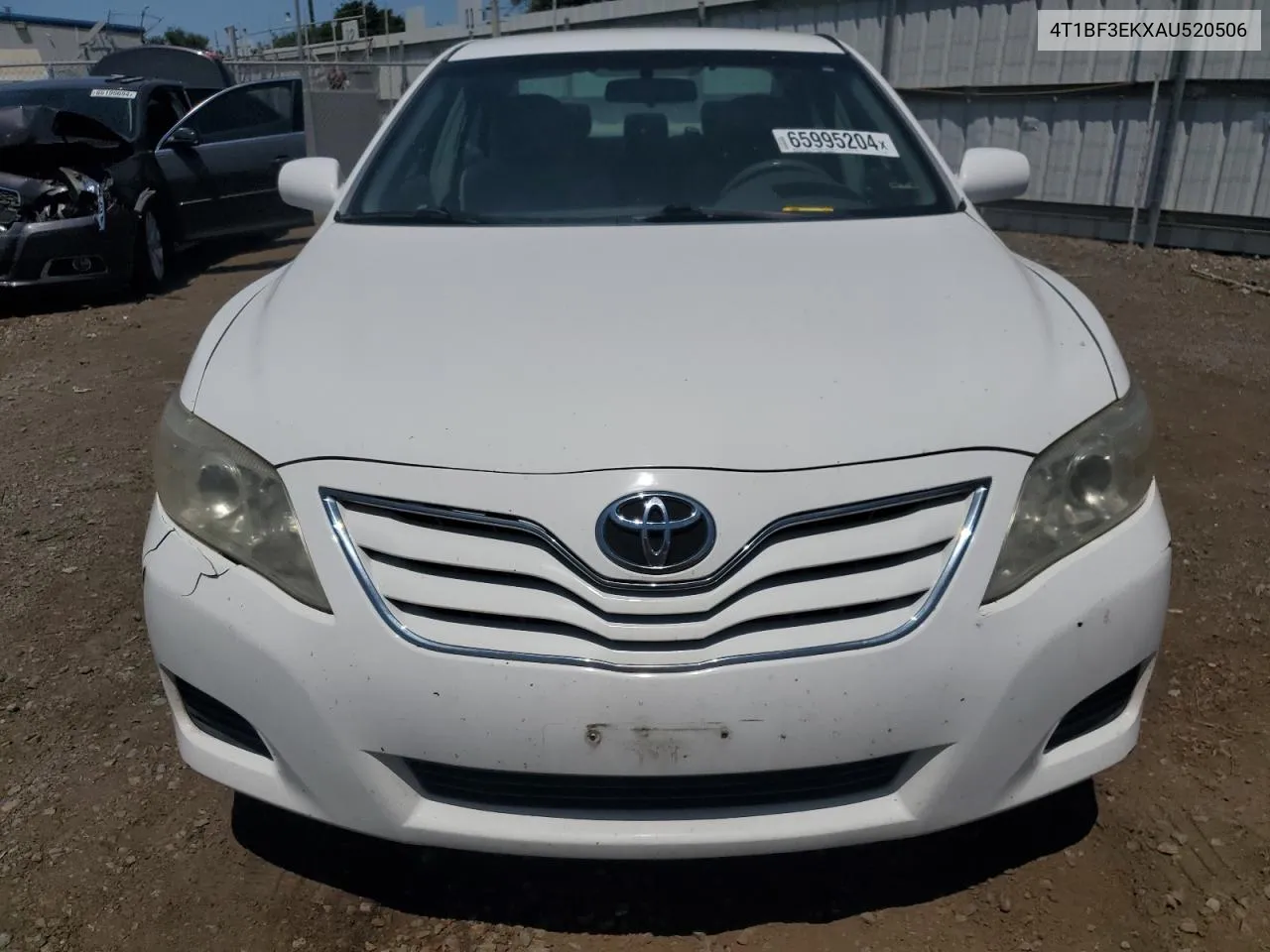 4T1BF3EKXAU520506 2010 Toyota Camry Base