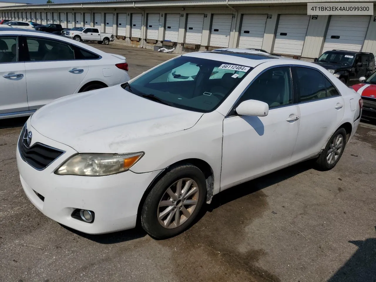 2010 Toyota Camry Se VIN: 4T1BK3EK4AU099300 Lot: 66112484