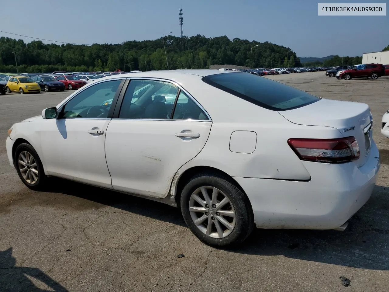 4T1BK3EK4AU099300 2010 Toyota Camry Se