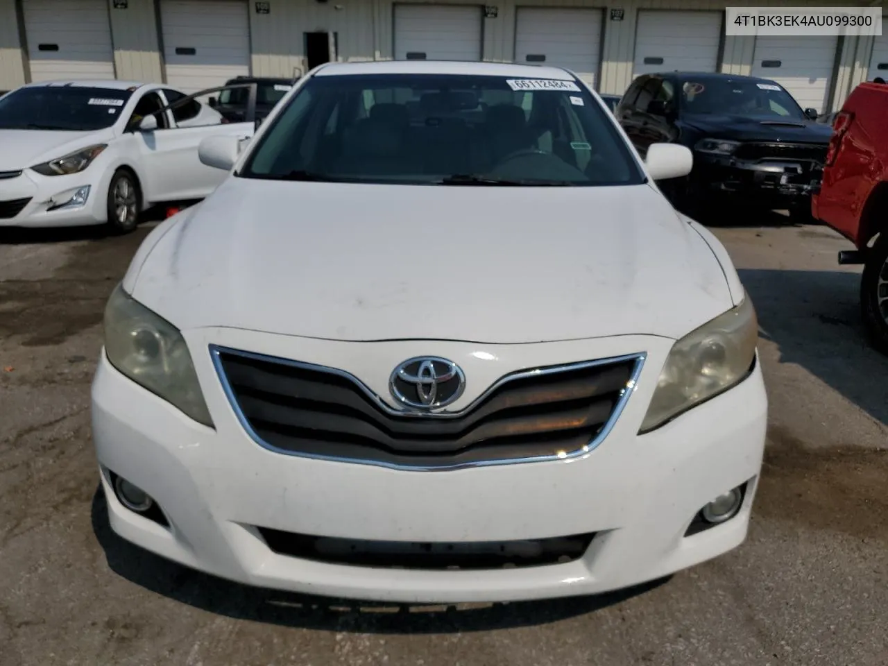 2010 Toyota Camry Se VIN: 4T1BK3EK4AU099300 Lot: 66112484