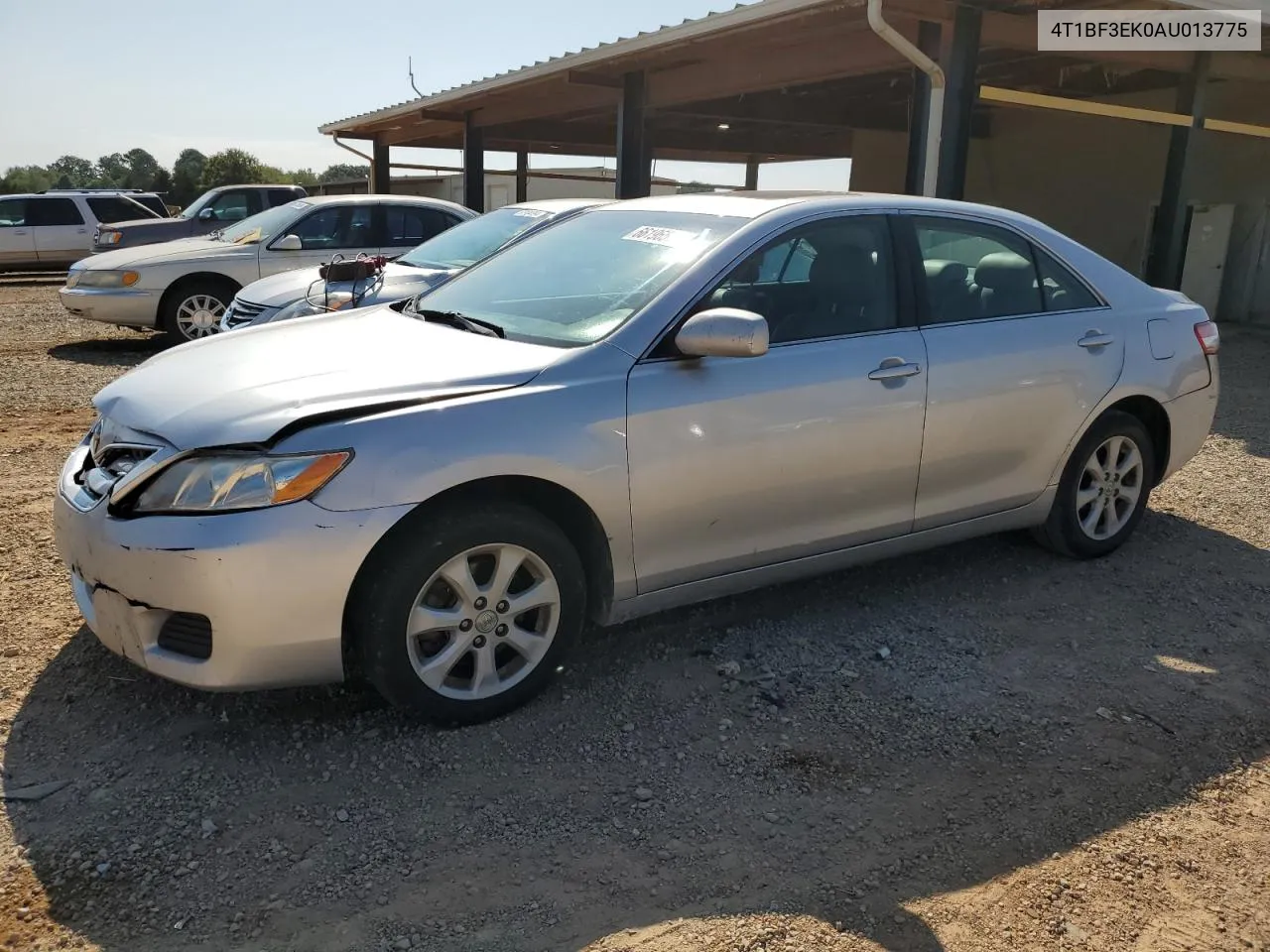 2010 Toyota Camry Base VIN: 4T1BF3EK0AU013775 Lot: 66196574