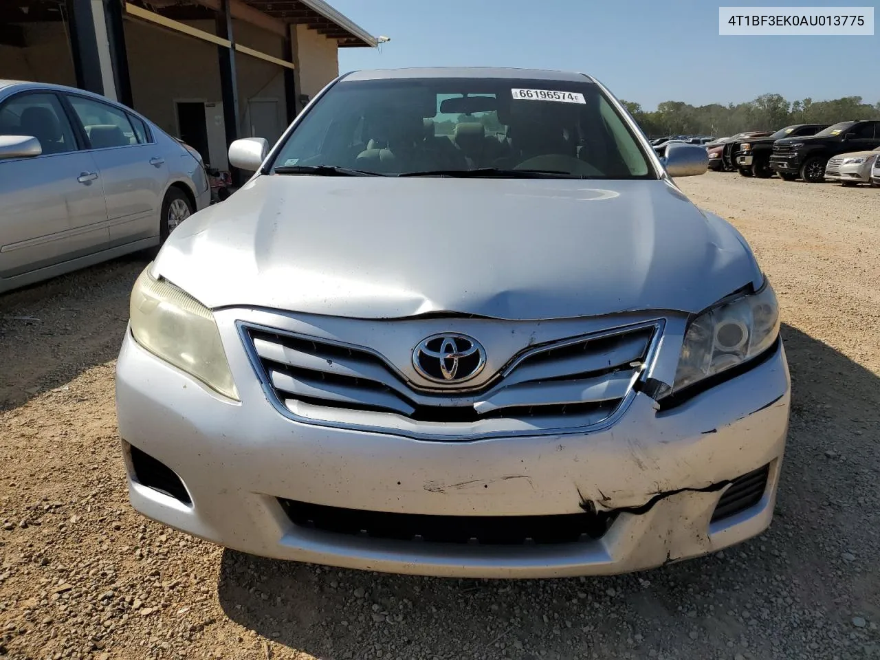 2010 Toyota Camry Base VIN: 4T1BF3EK0AU013775 Lot: 66196574