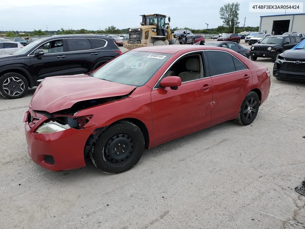 2010 Toyota Camry Base VIN: 4T4BF3EK3AR054424 Lot: 66466144