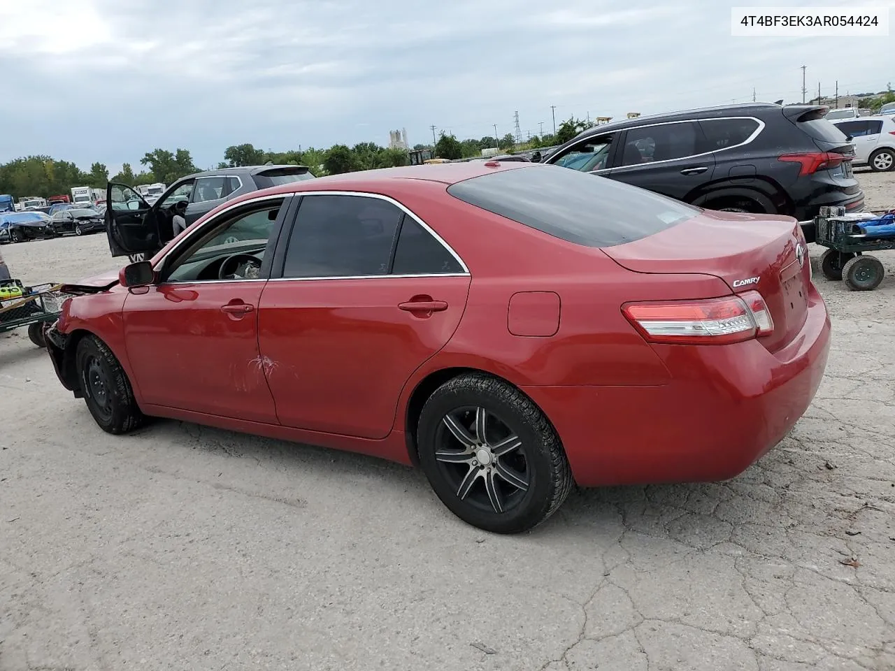 2010 Toyota Camry Base VIN: 4T4BF3EK3AR054424 Lot: 66466144