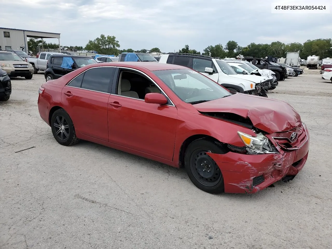 2010 Toyota Camry Base VIN: 4T4BF3EK3AR054424 Lot: 66466144