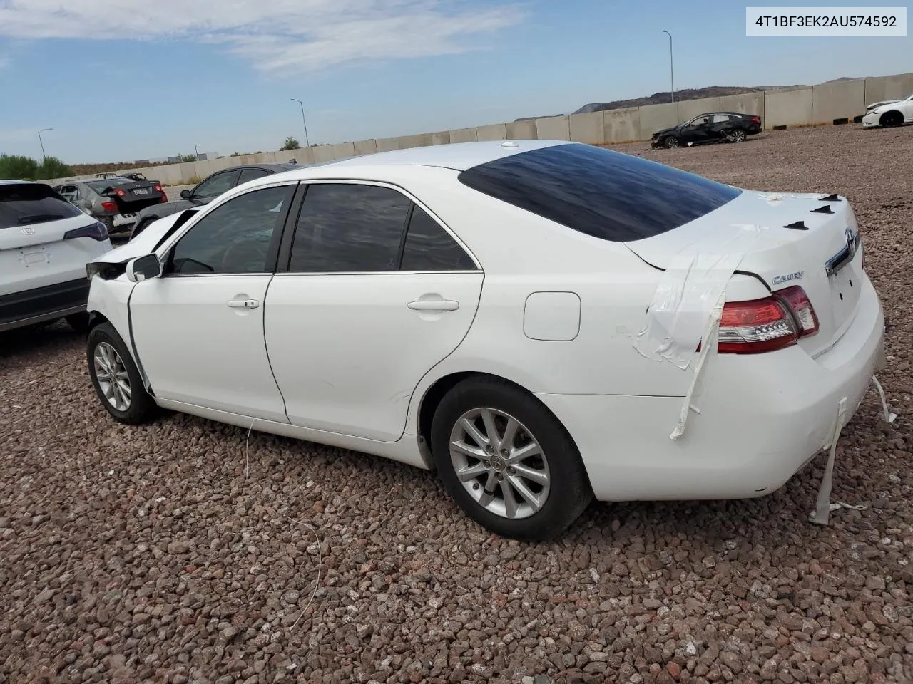 2010 Toyota Camry Base VIN: 4T1BF3EK2AU574592 Lot: 66471524