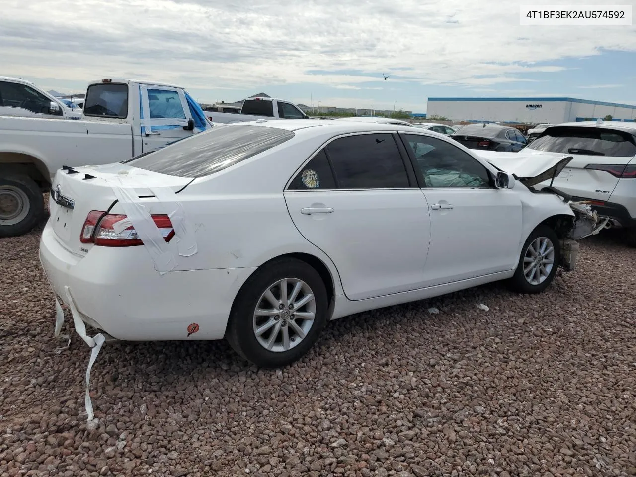 2010 Toyota Camry Base VIN: 4T1BF3EK2AU574592 Lot: 66471524