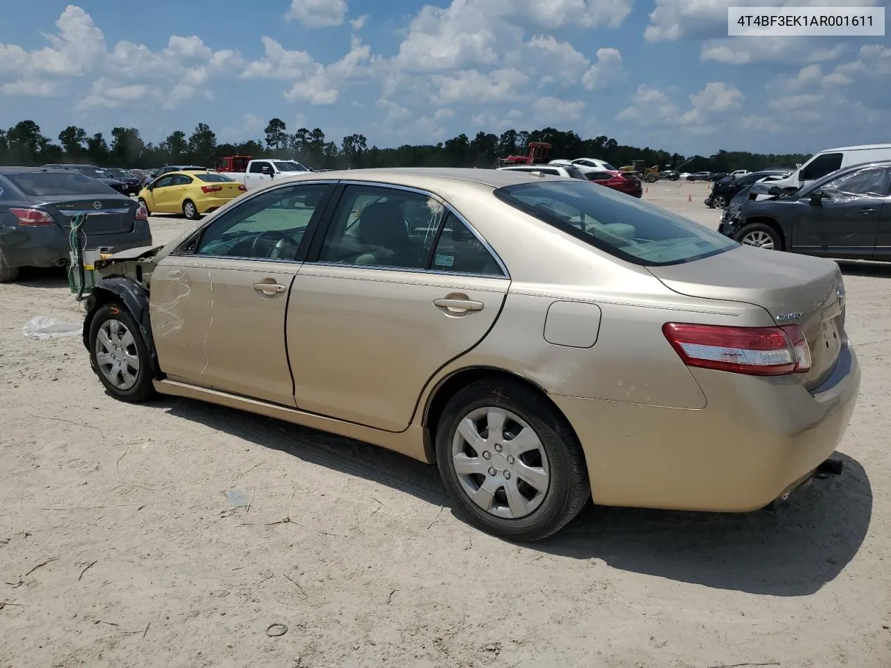 2010 Toyota Camry Base VIN: 4T4BF3EK1AR001611 Lot: 66586064