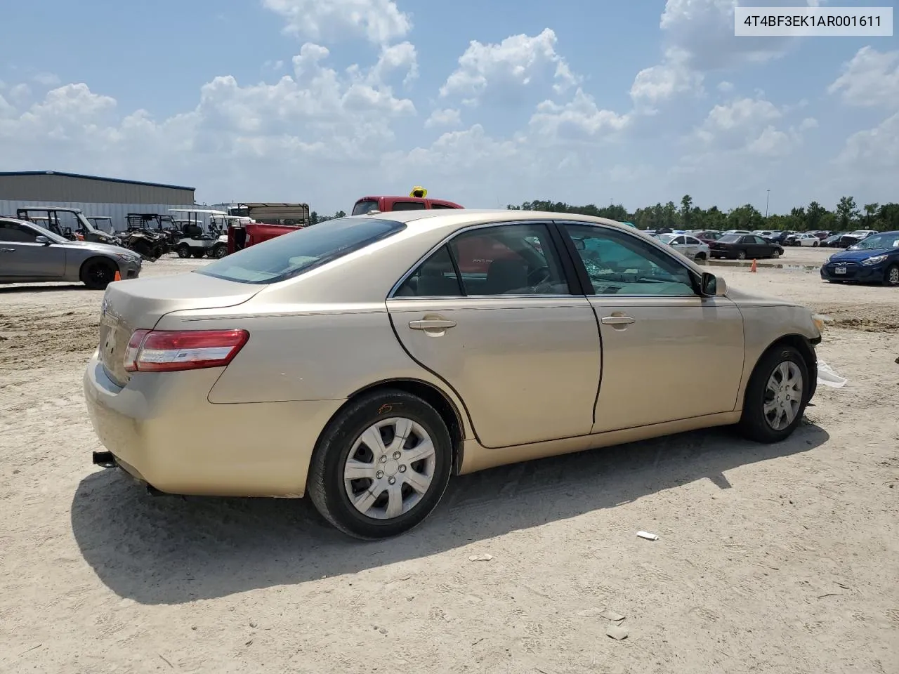 2010 Toyota Camry Base VIN: 4T4BF3EK1AR001611 Lot: 66586064