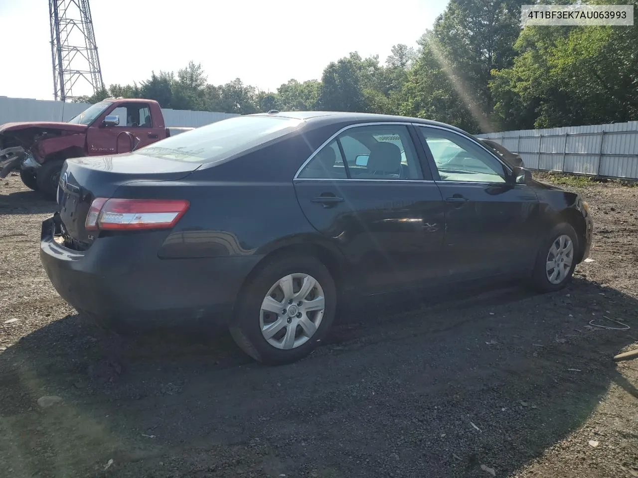 2010 Toyota Camry Base VIN: 4T1BF3EK7AU063993 Lot: 66652964