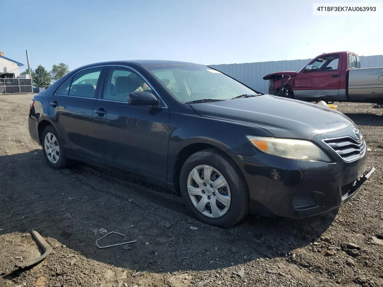 2010 Toyota Camry Base VIN: 4T1BF3EK7AU063993 Lot: 66652964