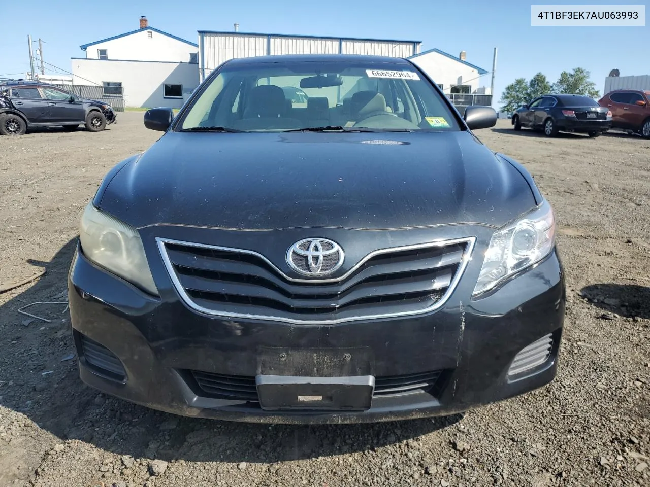 2010 Toyota Camry Base VIN: 4T1BF3EK7AU063993 Lot: 66652964