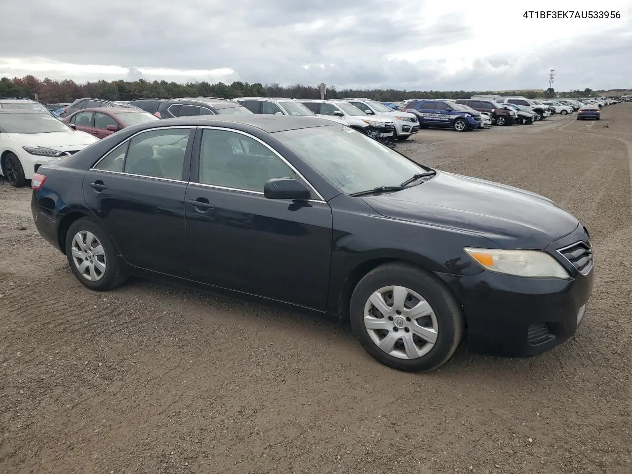 2010 Toyota Camry Base VIN: 4T1BF3EK7AU533956 Lot: 66684874