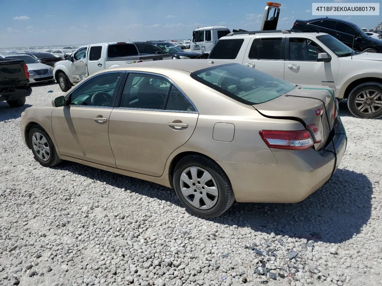 2010 Toyota Camry Base VIN: 4T1BF3EK0AU080179 Lot: 66712974