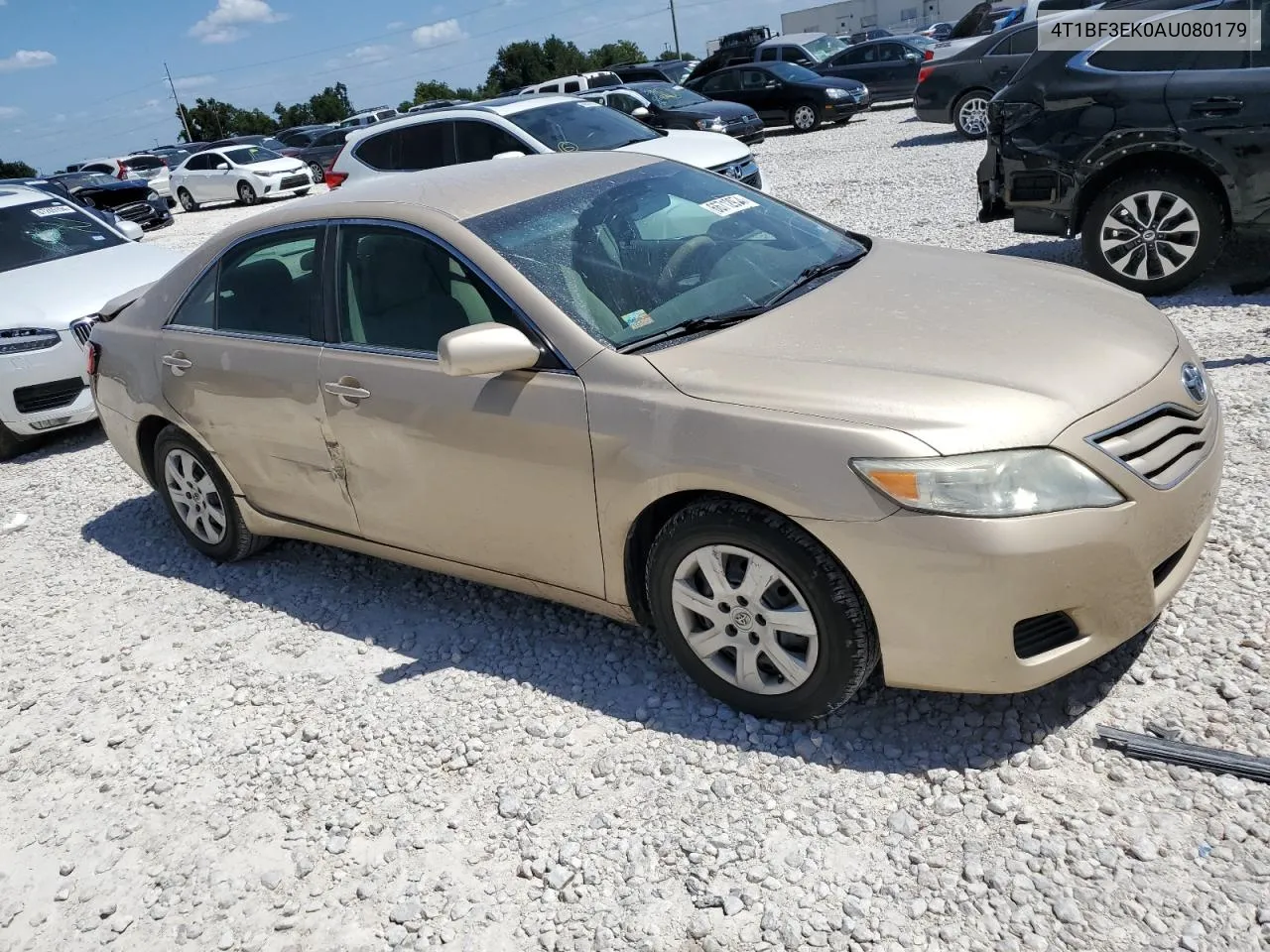 2010 Toyota Camry Base VIN: 4T1BF3EK0AU080179 Lot: 66712974