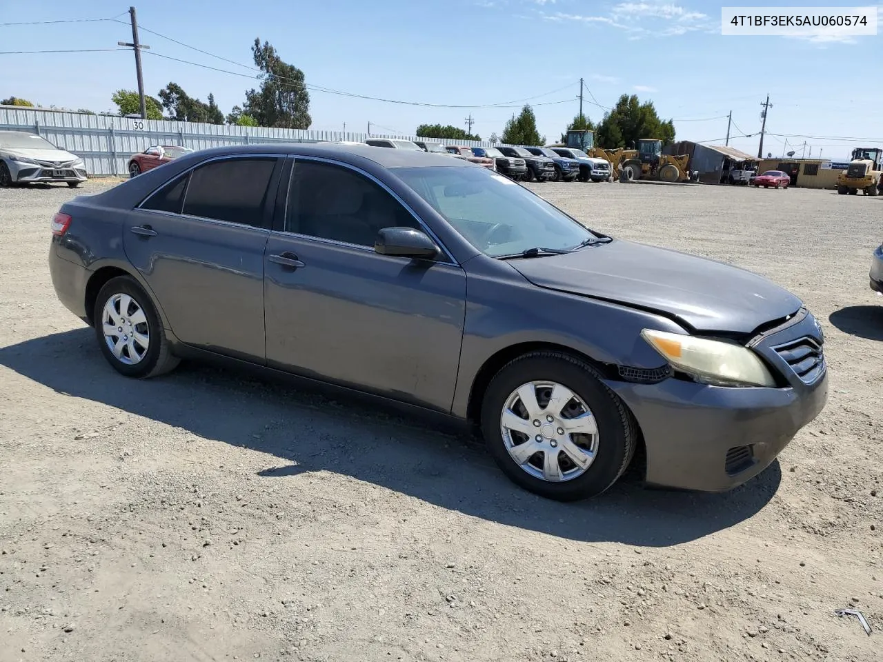 2010 Toyota Camry Base VIN: 4T1BF3EK5AU060574 Lot: 66792664