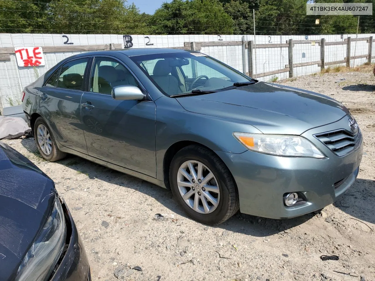 2010 Toyota Camry Se VIN: 4T1BK3EK4AU607247 Lot: 66800954