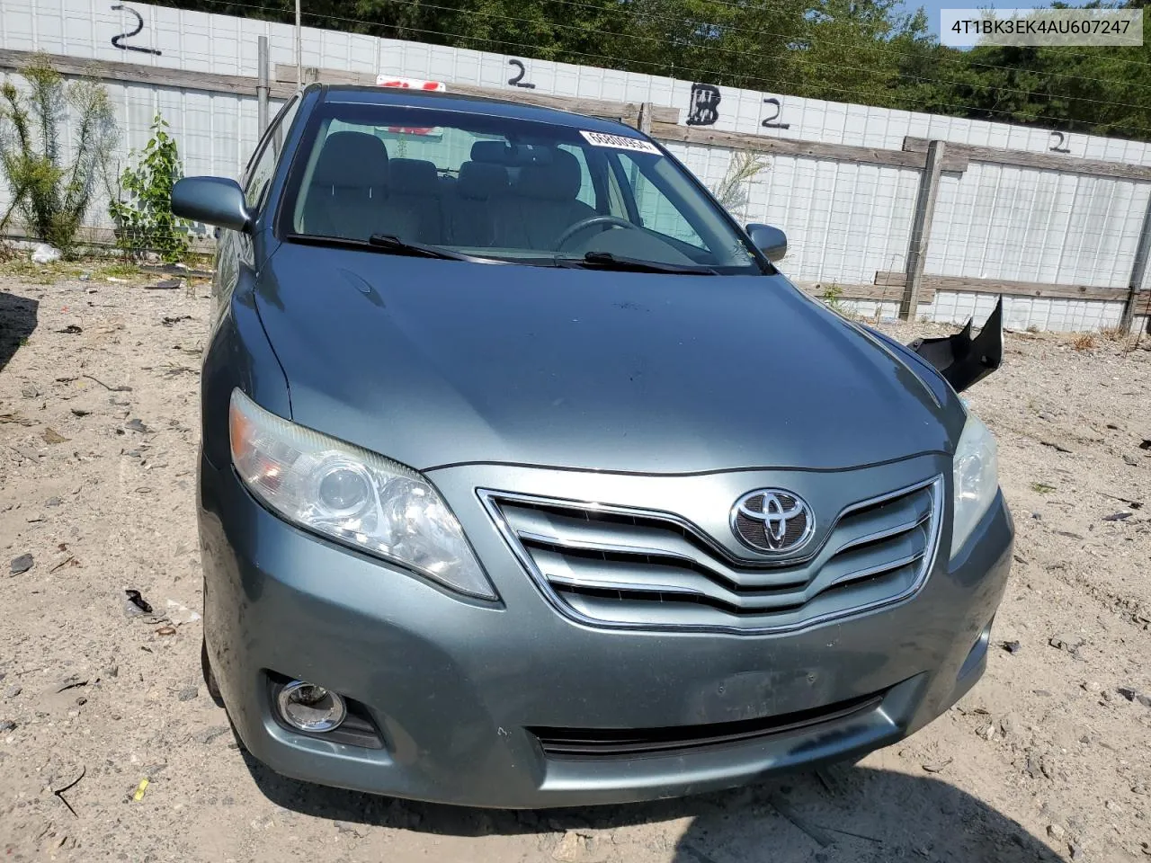 2010 Toyota Camry Se VIN: 4T1BK3EK4AU607247 Lot: 66800954