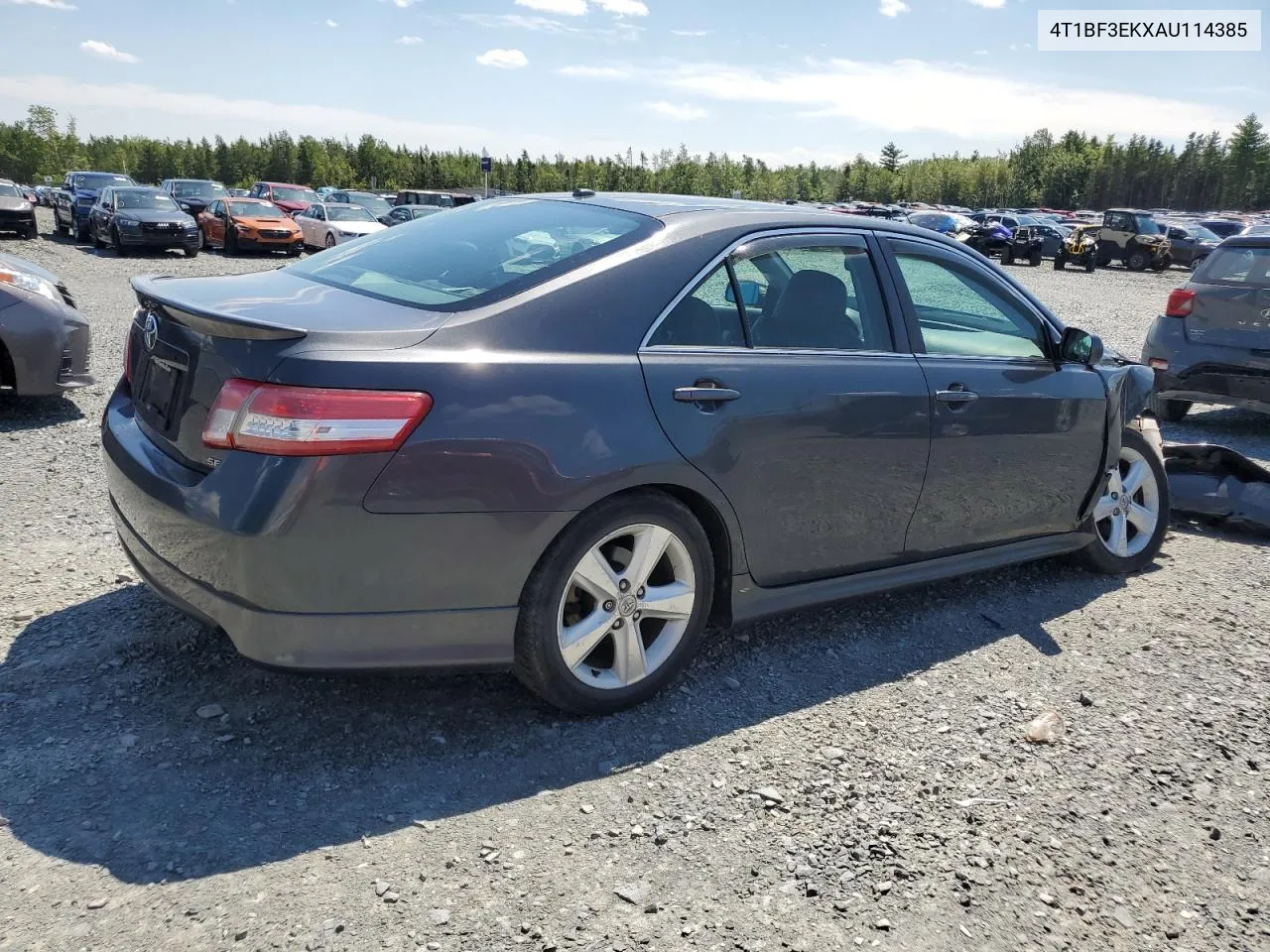 2010 Toyota Camry Base VIN: 4T1BF3EKXAU114385 Lot: 66881184