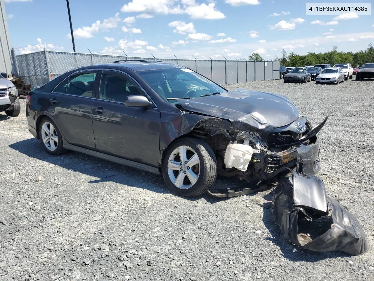 2010 Toyota Camry Base VIN: 4T1BF3EKXAU114385 Lot: 66881184