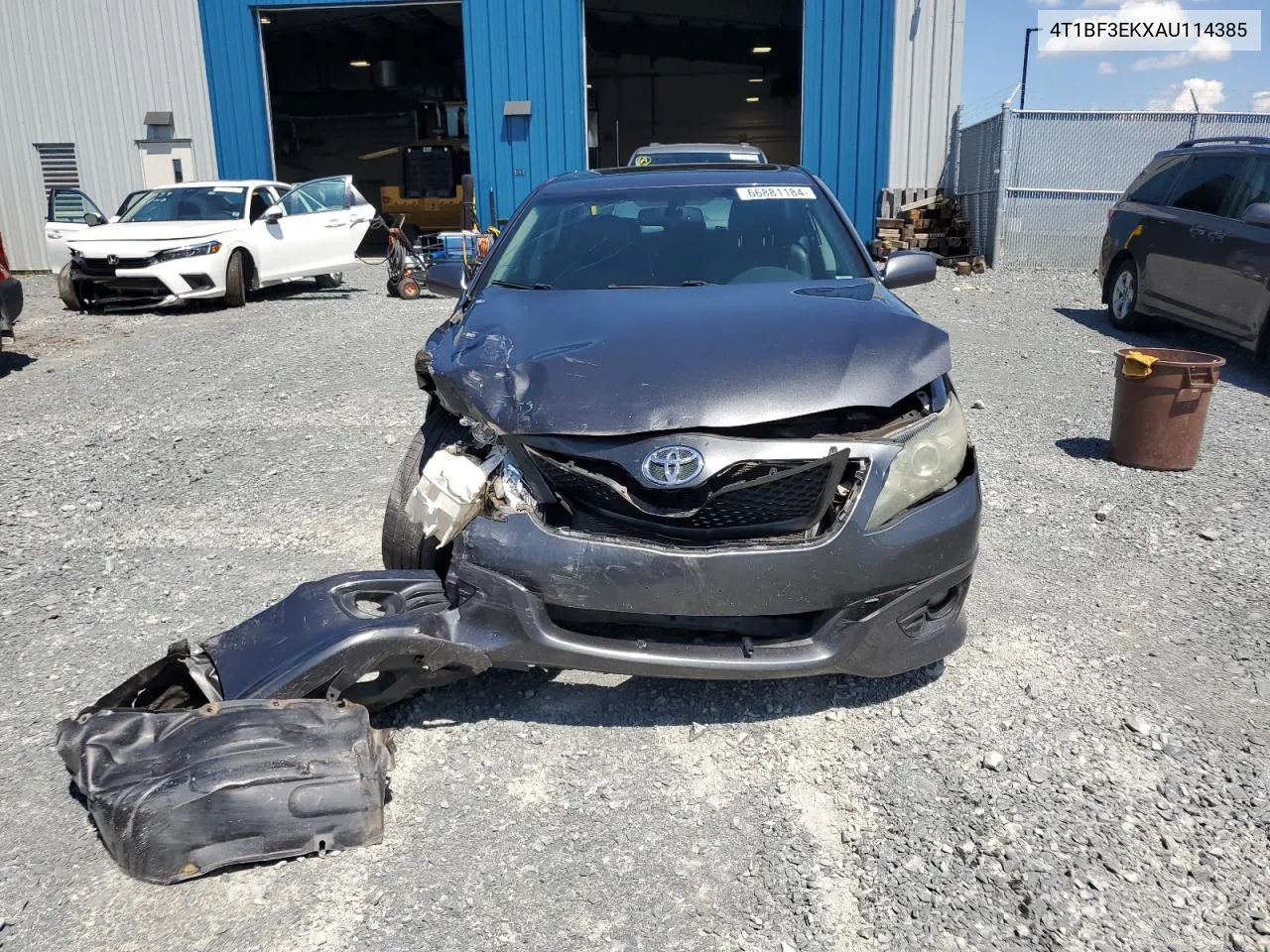 4T1BF3EKXAU114385 2010 Toyota Camry Base