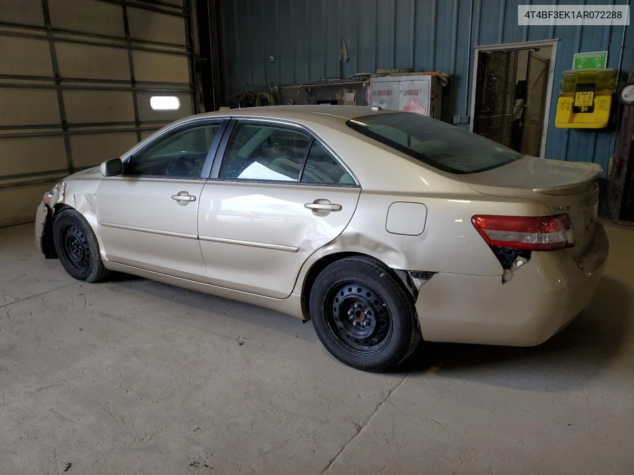 2010 Toyota Camry Base VIN: 4T4BF3EK1AR072288 Lot: 66884024