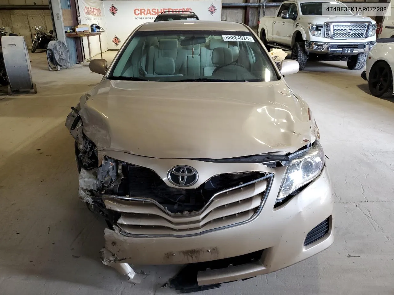 2010 Toyota Camry Base VIN: 4T4BF3EK1AR072288 Lot: 66884024