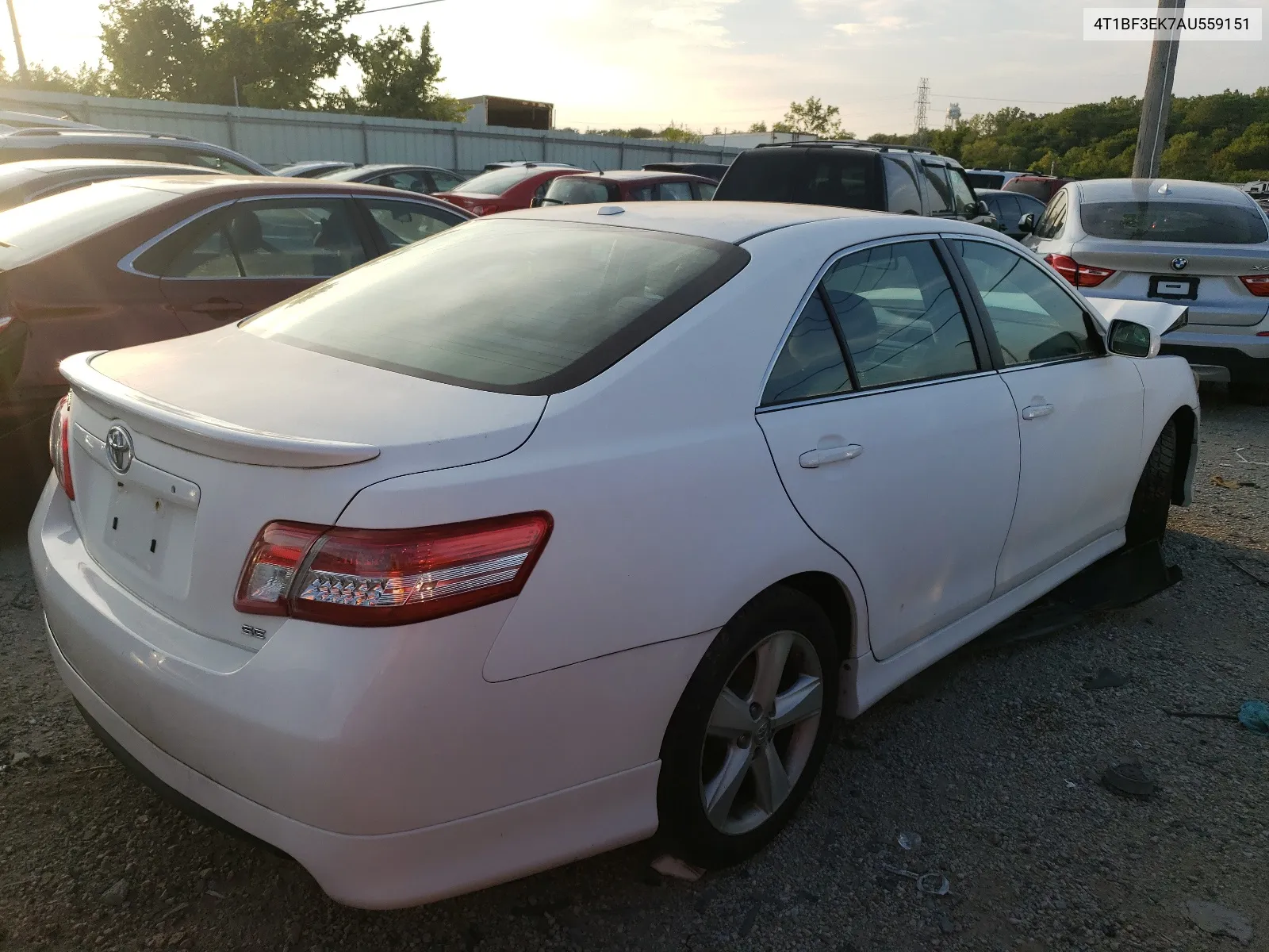 2010 Toyota Camry Base VIN: 4T1BF3EK7AU559151 Lot: 66930354