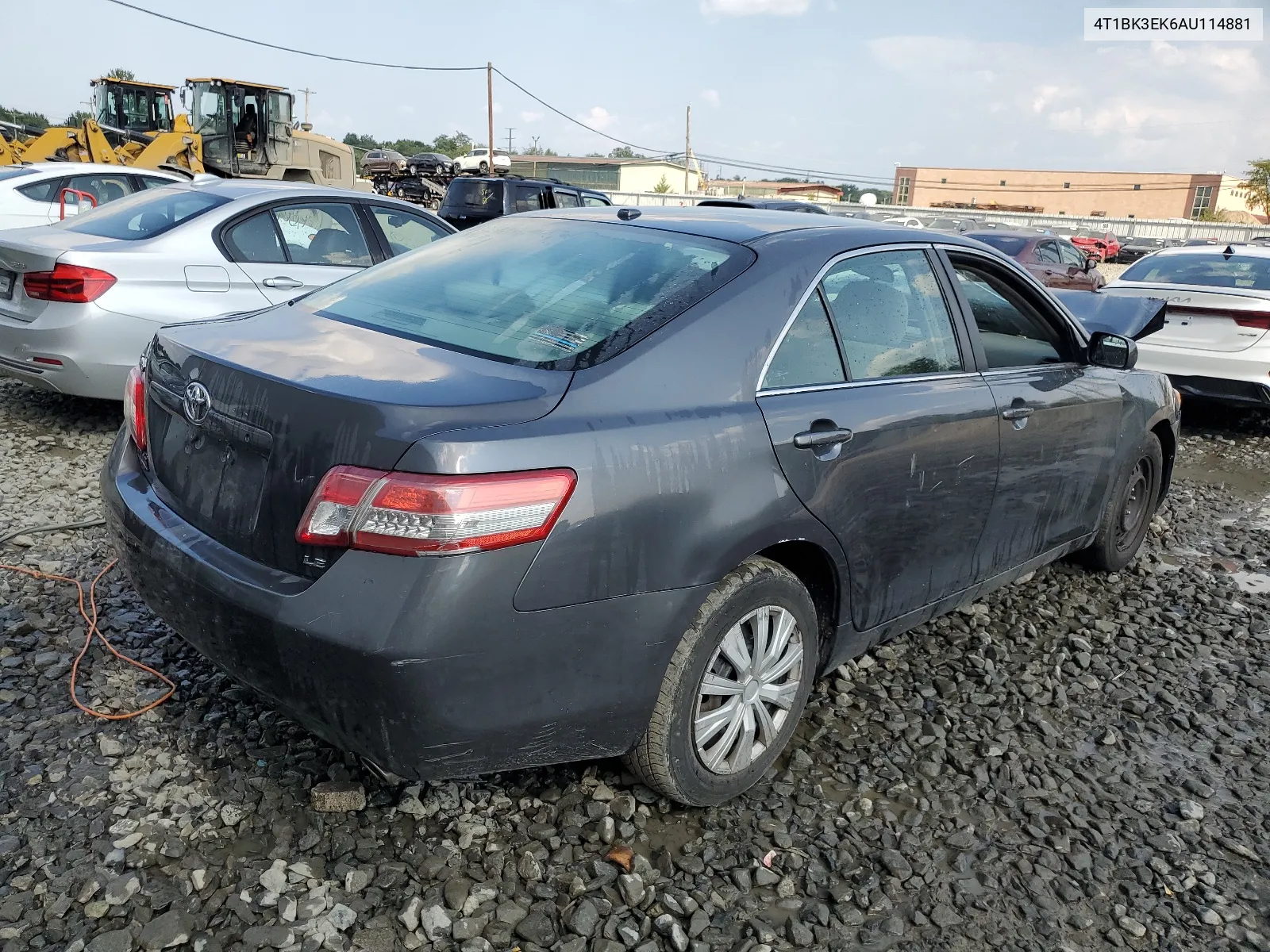 2010 Toyota Camry Se VIN: 4T1BK3EK6AU114881 Lot: 66931434