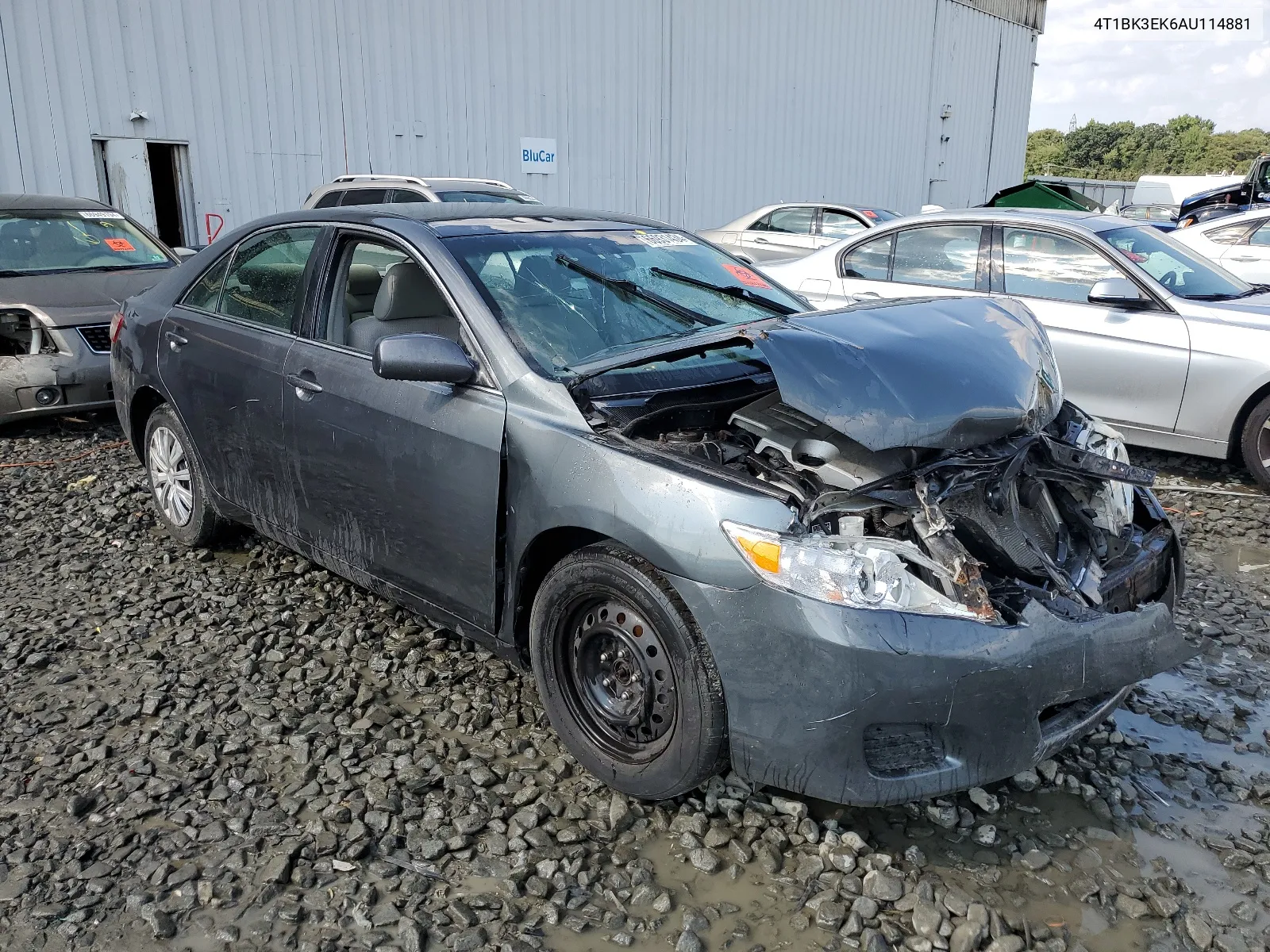 4T1BK3EK6AU114881 2010 Toyota Camry Se