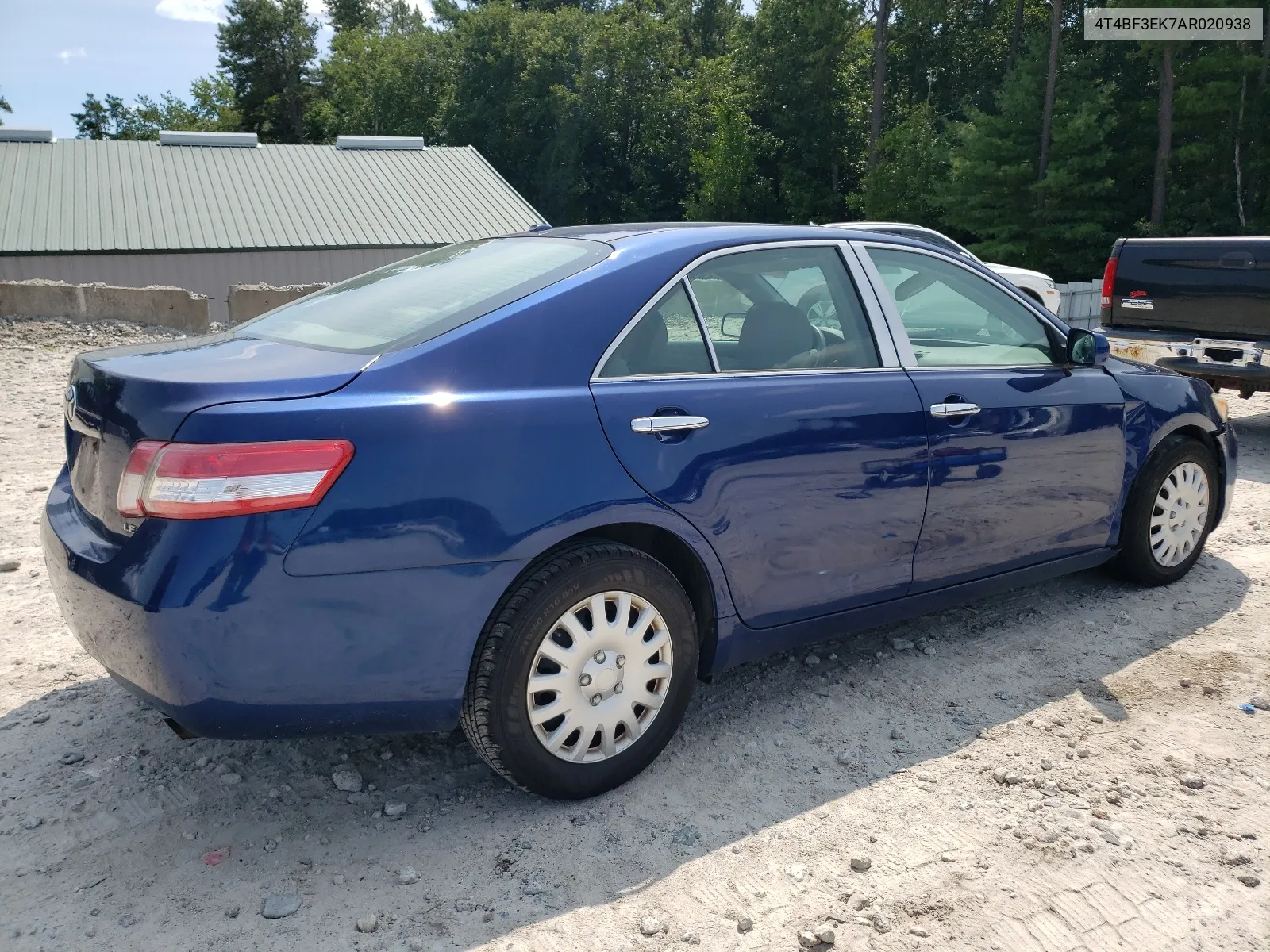 2010 Toyota Camry Base VIN: 4T4BF3EK7AR020938 Lot: 66937834