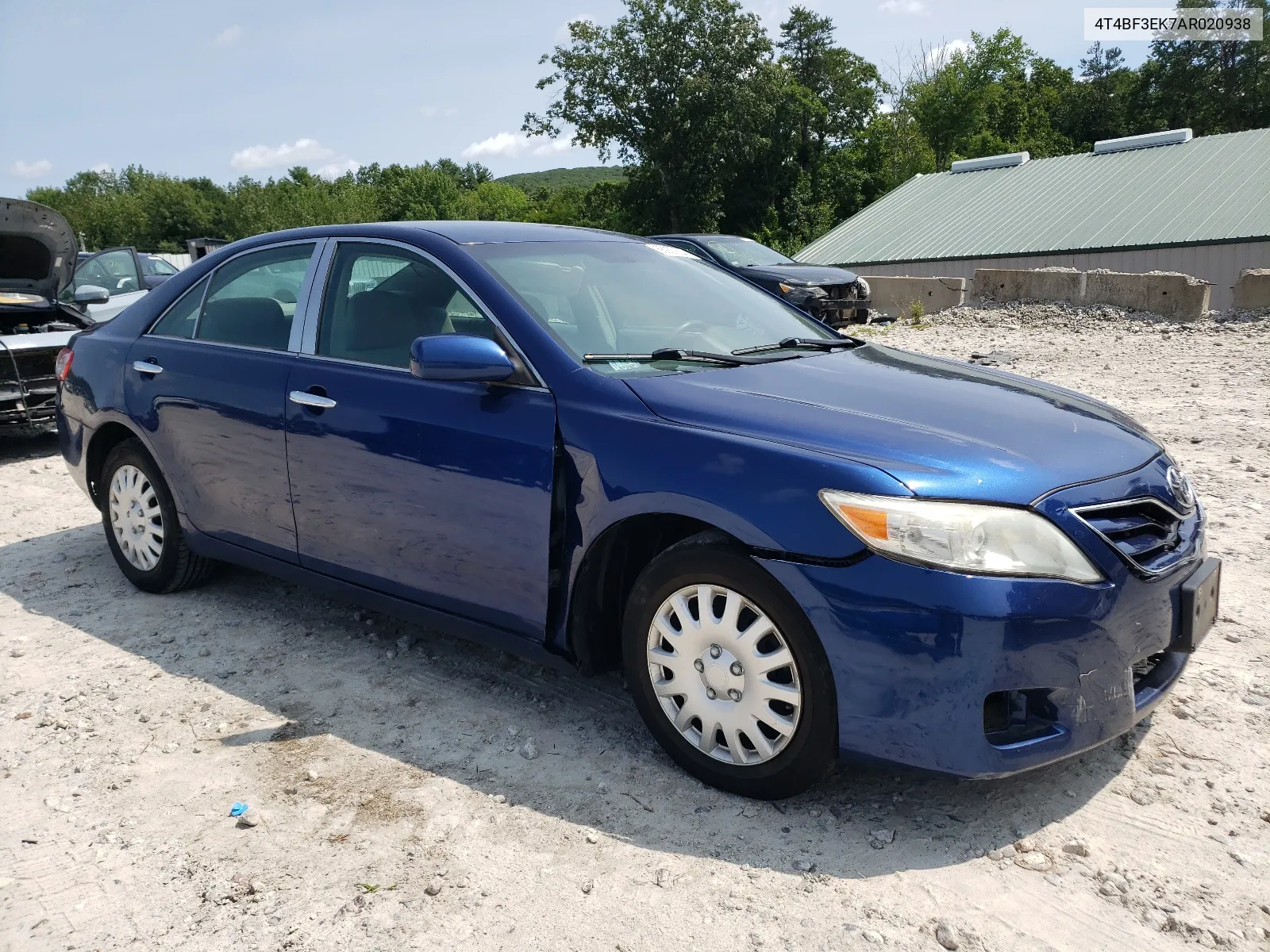 2010 Toyota Camry Base VIN: 4T4BF3EK7AR020938 Lot: 66937834