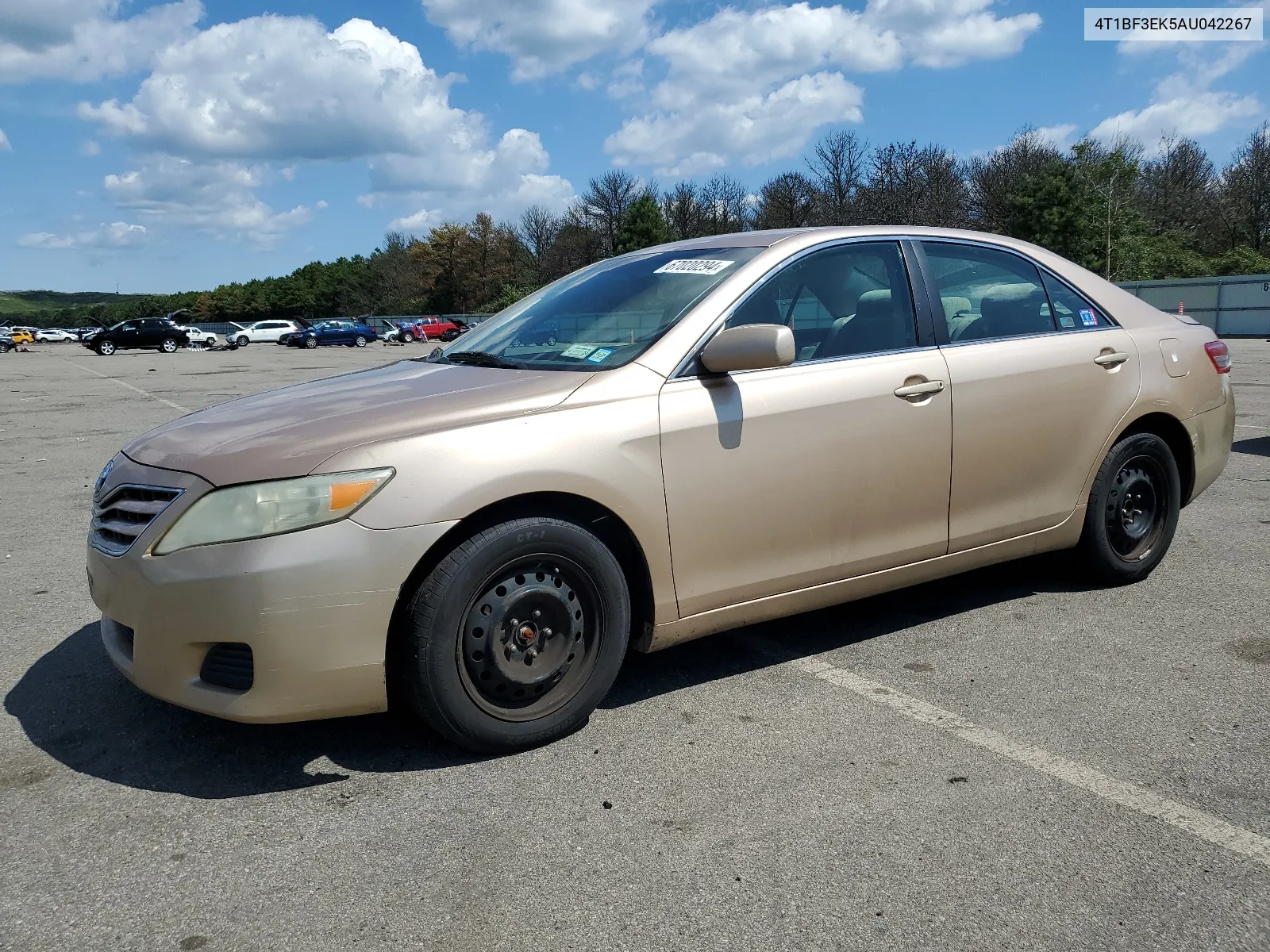 2010 Toyota Camry Base VIN: 4T1BF3EK5AU042267 Lot: 67020294