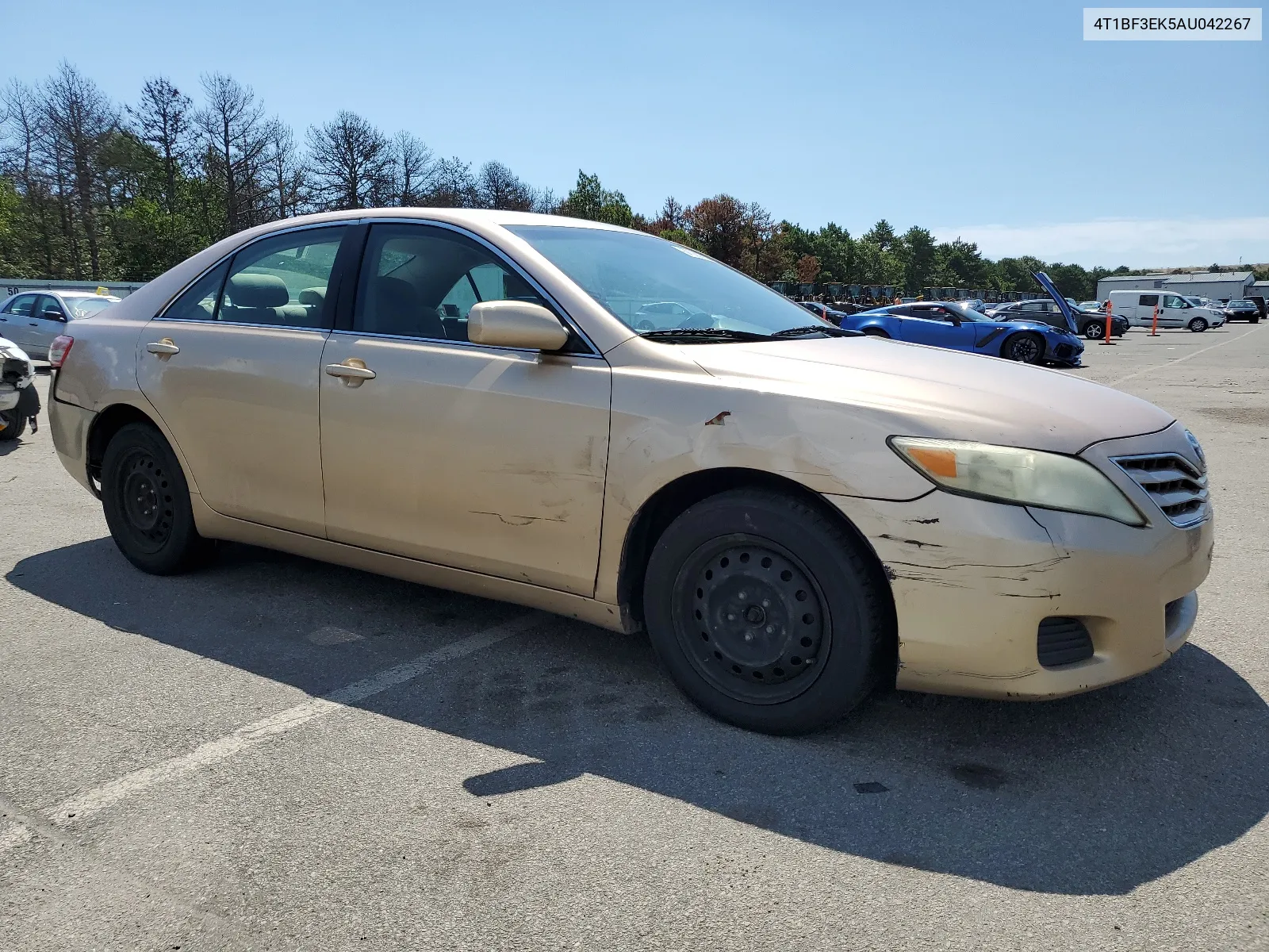 4T1BF3EK5AU042267 2010 Toyota Camry Base