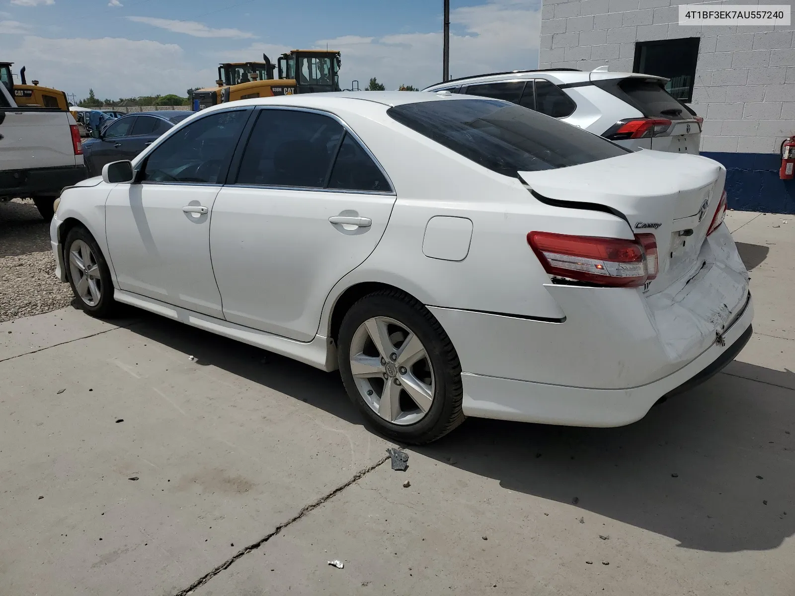 2010 Toyota Camry Base VIN: 4T1BF3EK7AU557240 Lot: 67077264