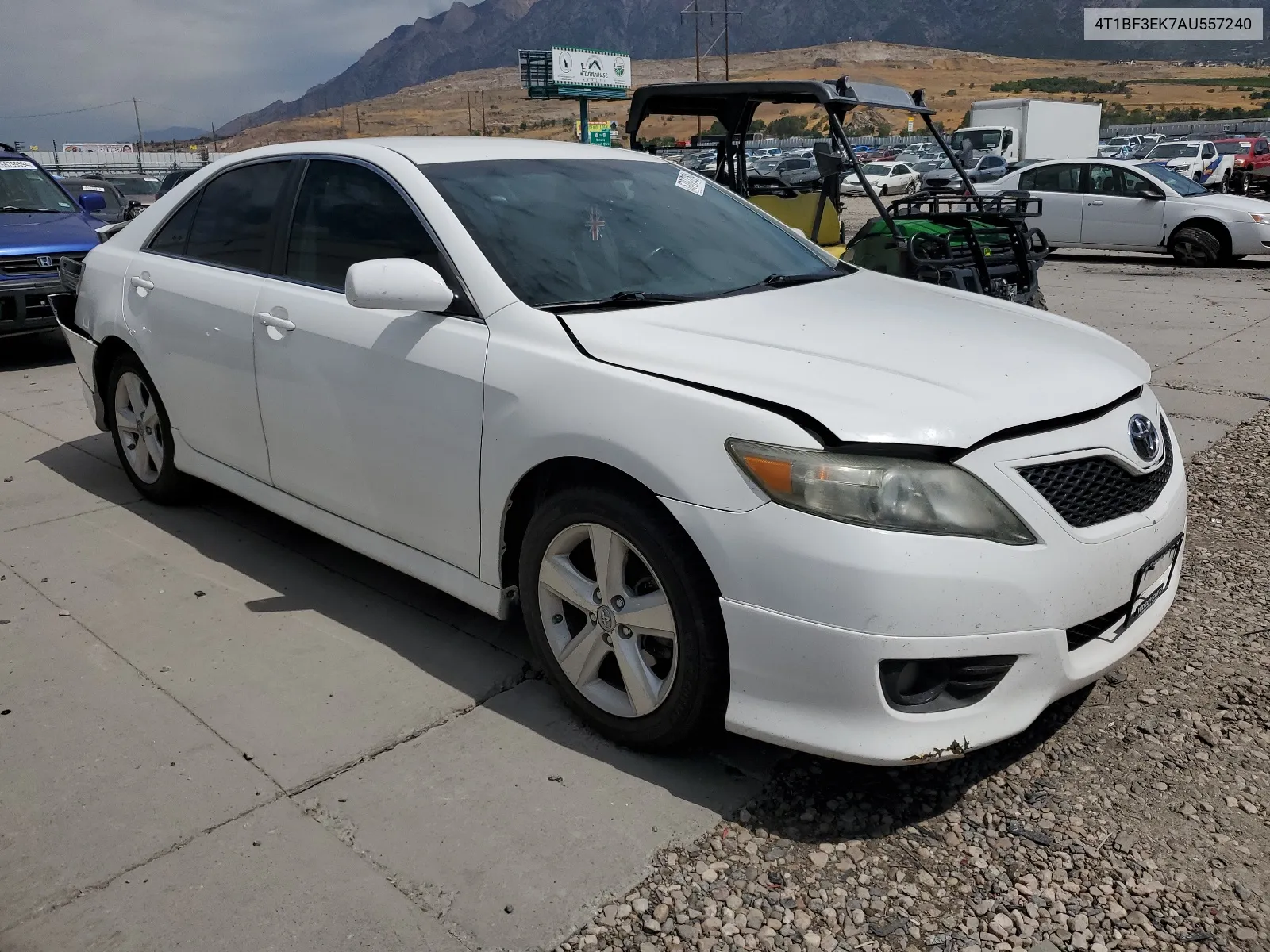 2010 Toyota Camry Base VIN: 4T1BF3EK7AU557240 Lot: 67077264