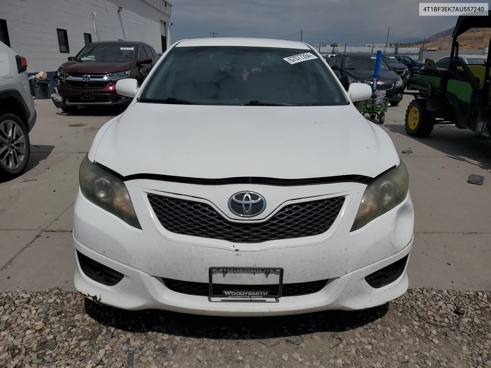 2010 Toyota Camry Base VIN: 4T1BF3EK7AU557240 Lot: 67077264