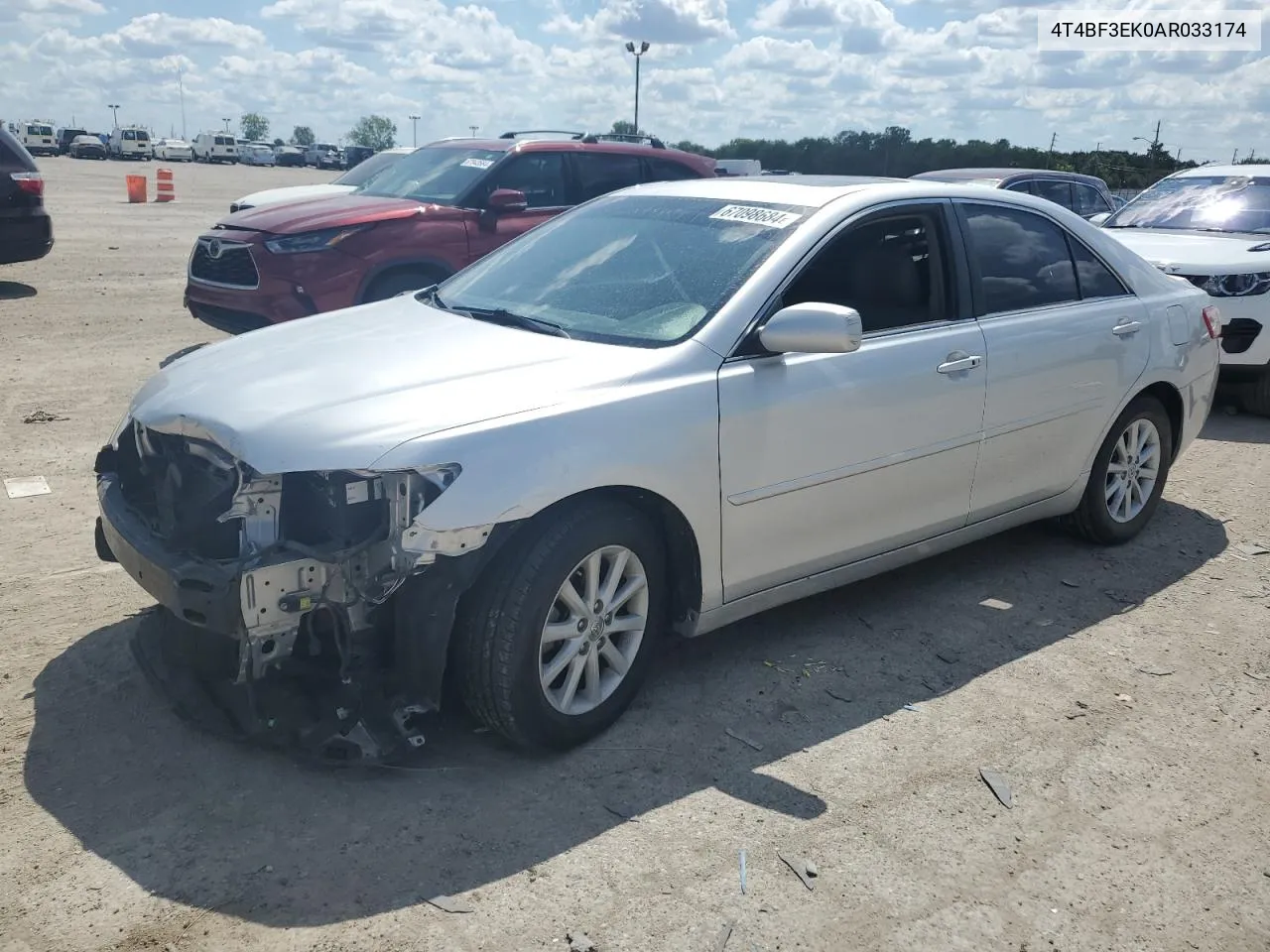 2010 Toyota Camry Base VIN: 4T4BF3EK0AR033174 Lot: 67098684