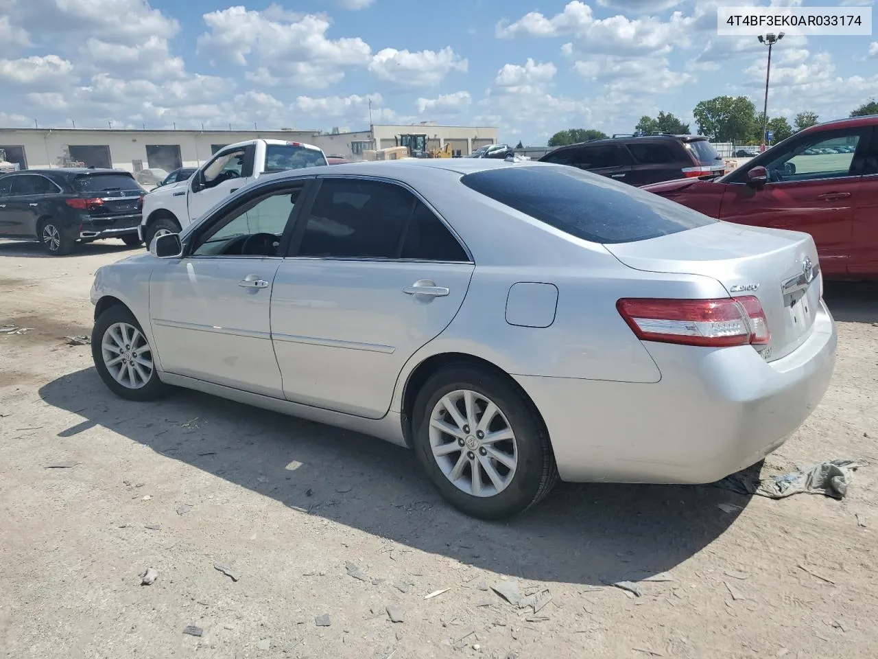 2010 Toyota Camry Base VIN: 4T4BF3EK0AR033174 Lot: 67098684