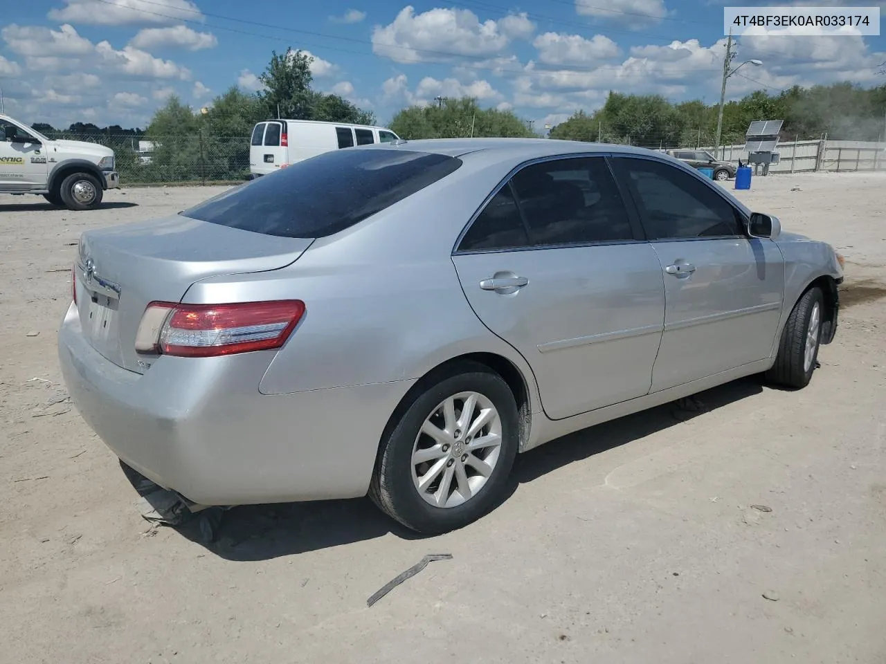 2010 Toyota Camry Base VIN: 4T4BF3EK0AR033174 Lot: 67098684