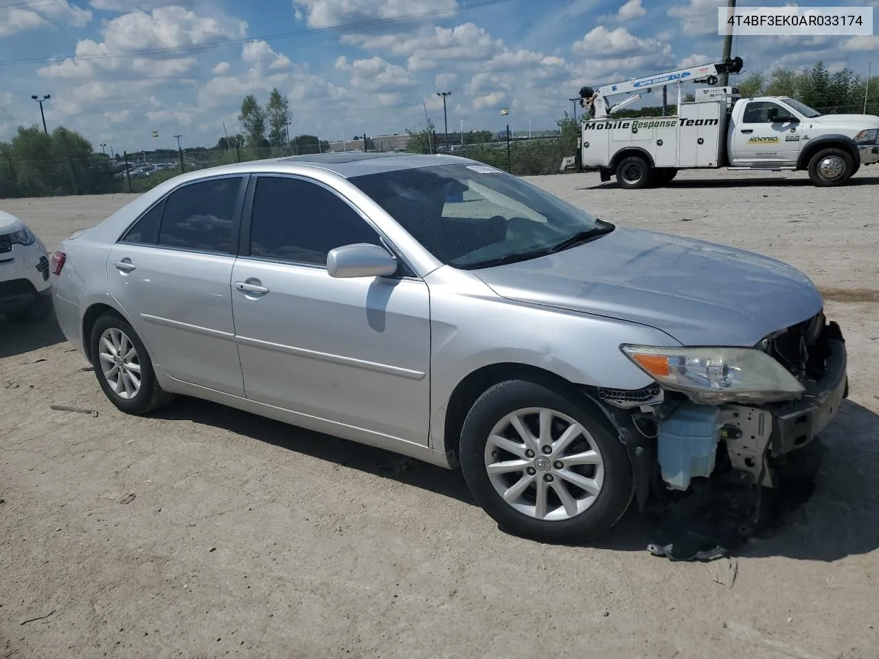 2010 Toyota Camry Base VIN: 4T4BF3EK0AR033174 Lot: 67098684