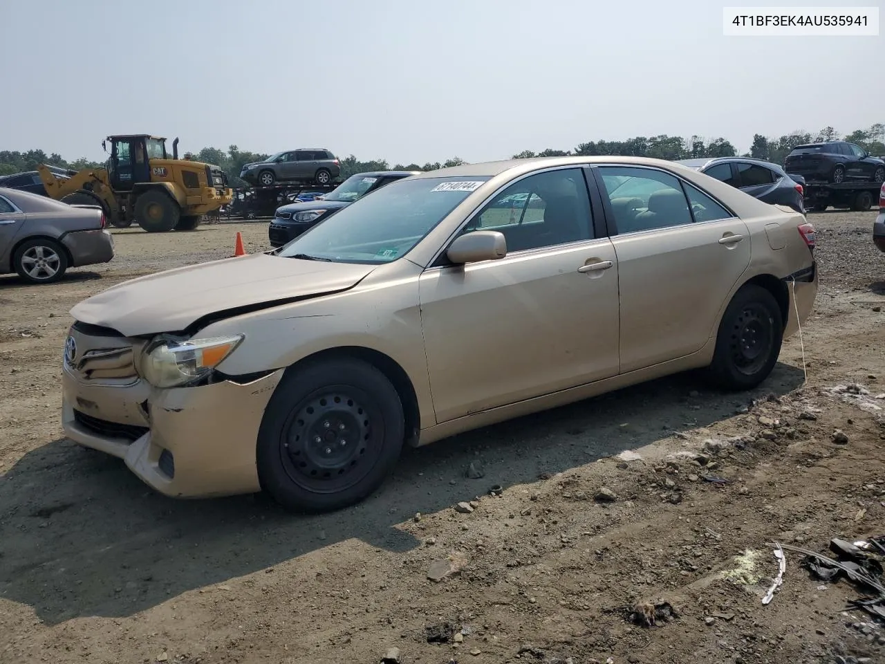 2010 Toyota Camry Base VIN: 4T1BF3EK4AU535941 Lot: 67140744