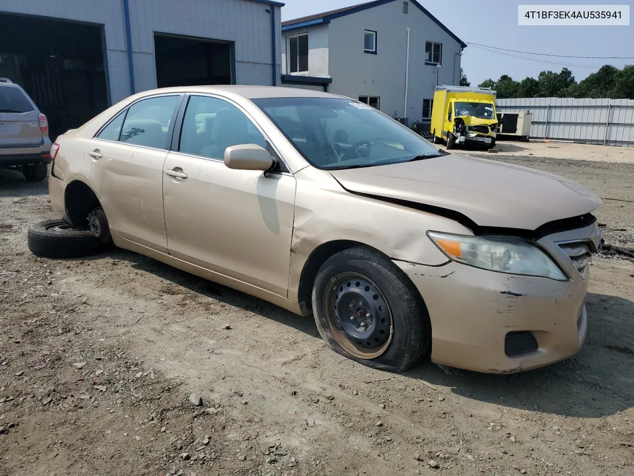 4T1BF3EK4AU535941 2010 Toyota Camry Base