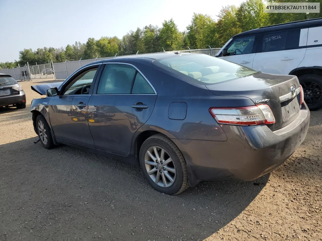 2010 Toyota Camry Hybrid VIN: 4T1BB3EK7AU111844 Lot: 67308954