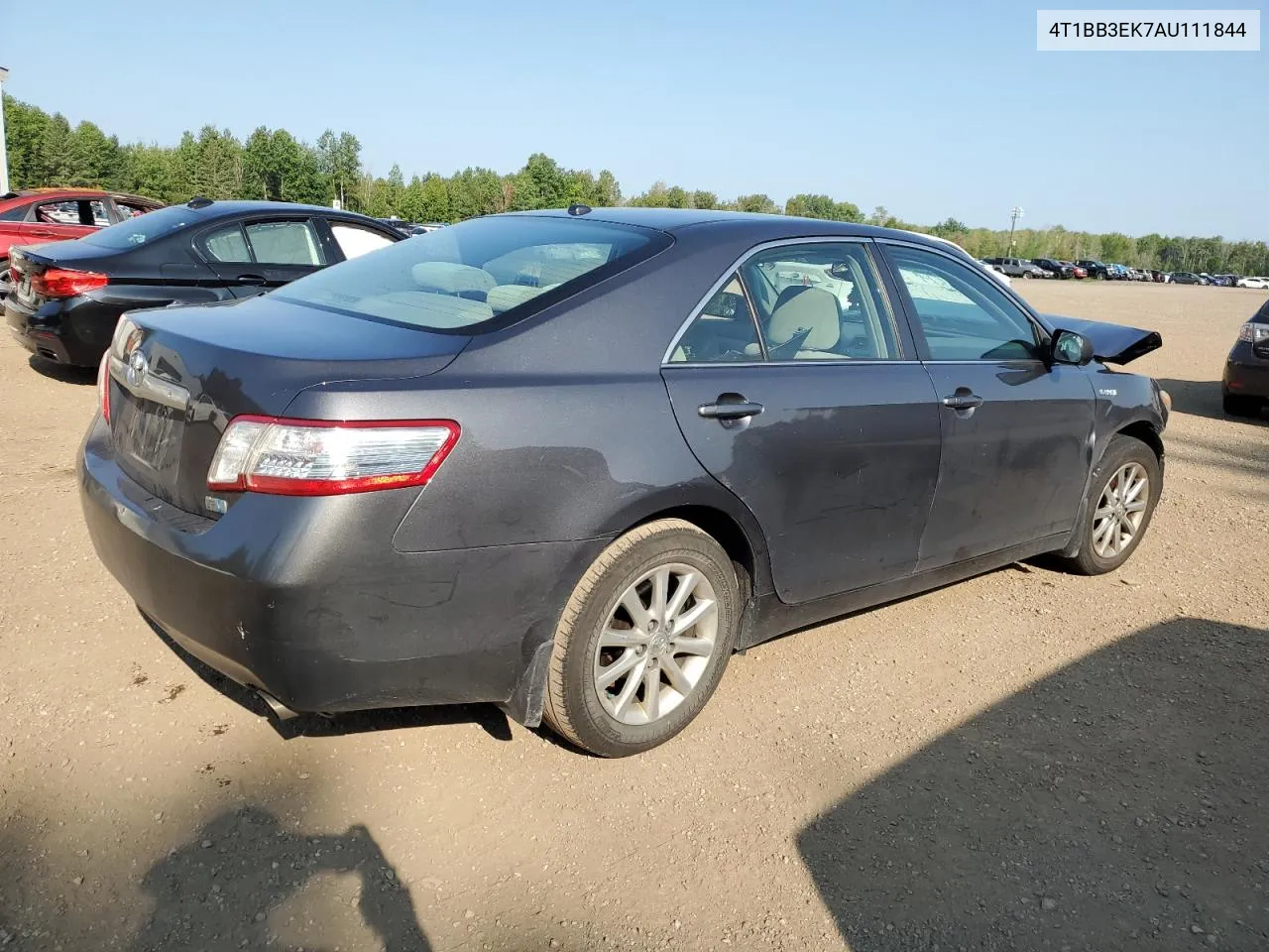 2010 Toyota Camry Hybrid VIN: 4T1BB3EK7AU111844 Lot: 67308954