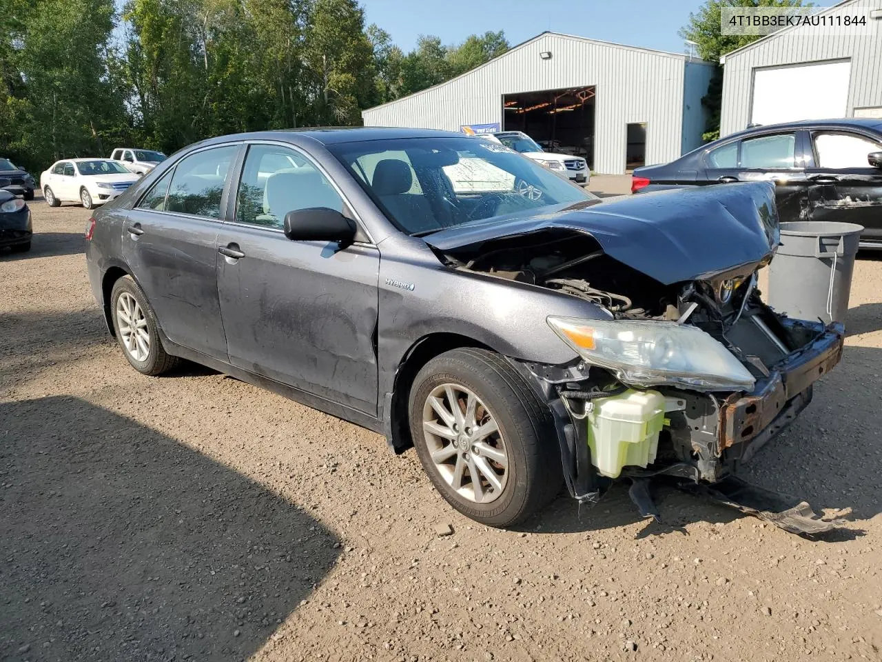 2010 Toyota Camry Hybrid VIN: 4T1BB3EK7AU111844 Lot: 67308954