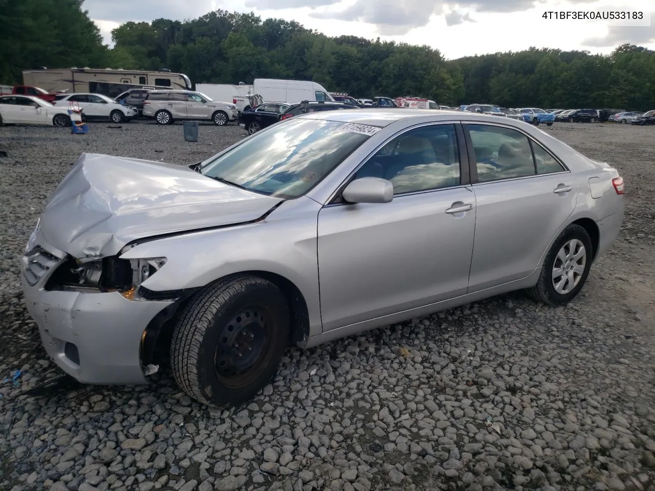 2010 Toyota Camry Base VIN: 4T1BF3EK0AU533183 Lot: 67459824